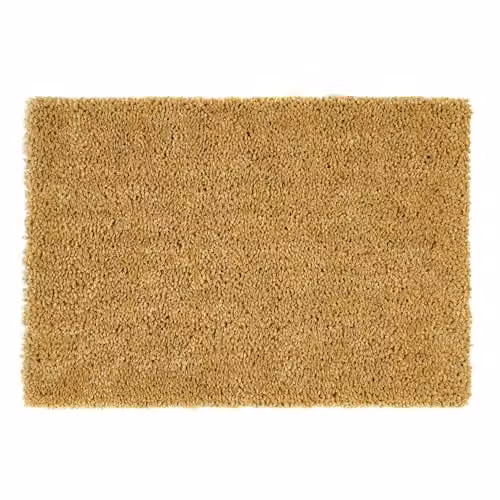 Phoenox Textiles Limited Origins Portland Hand Tufted Rug in Ochre Yellow, W/D: 110 x 160 cm – 1