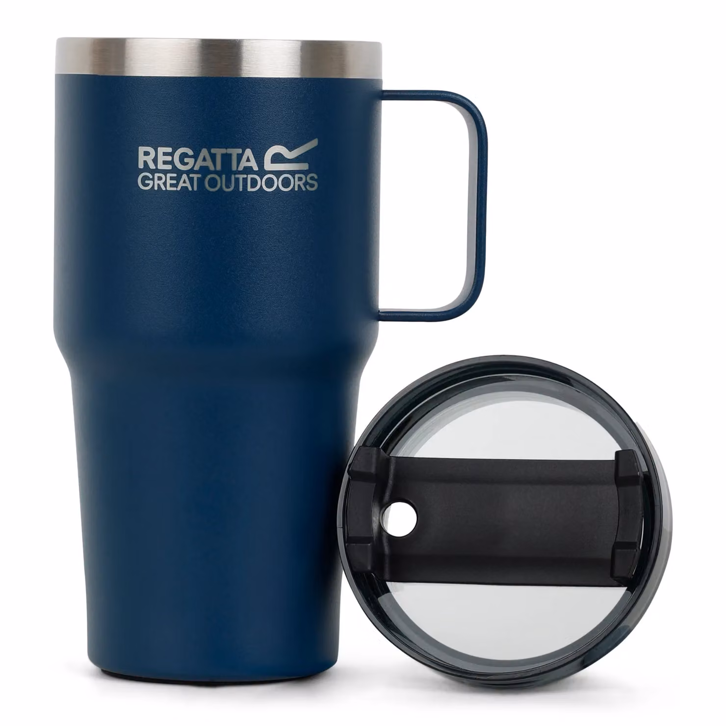 Regatta Thermulate Insulated Stainless Steel Mug with Lid, Blue, 0.6 l – 2