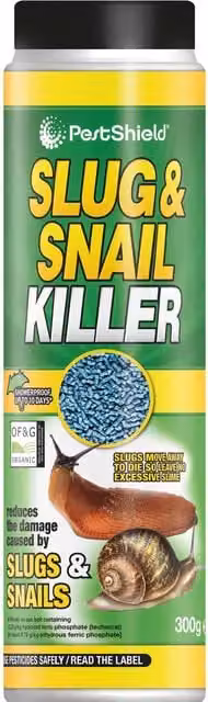 Peddy Shield Slug and Snail Killer, 300g, Blue