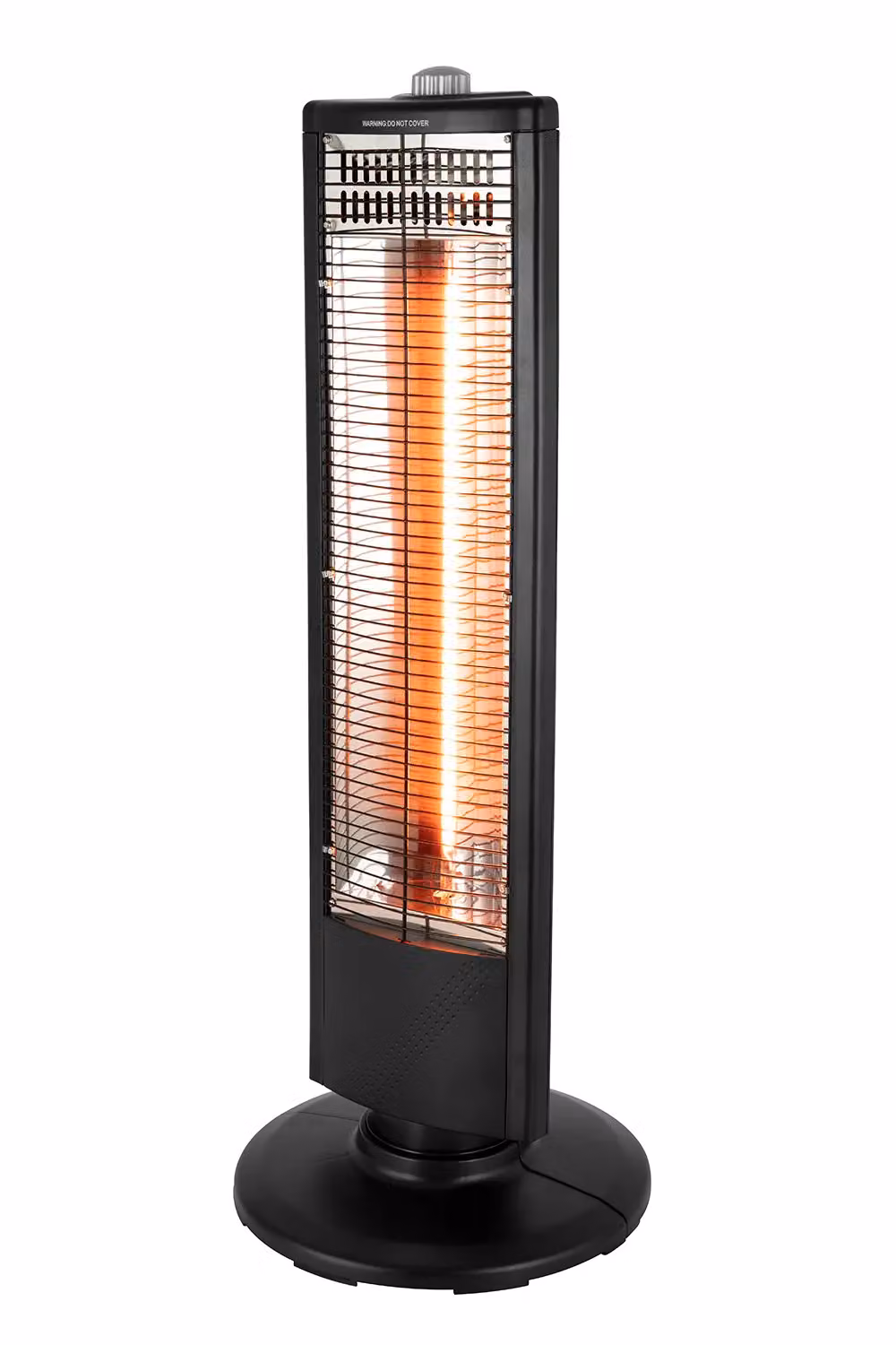 Tower WL42013 1KW Carbon Infrared Freestanding Heater with Thermostat and Tilt Protection, Black – 2