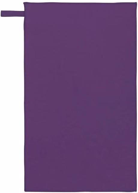 Proact Microfibre Sports Towel for Adults in Purple