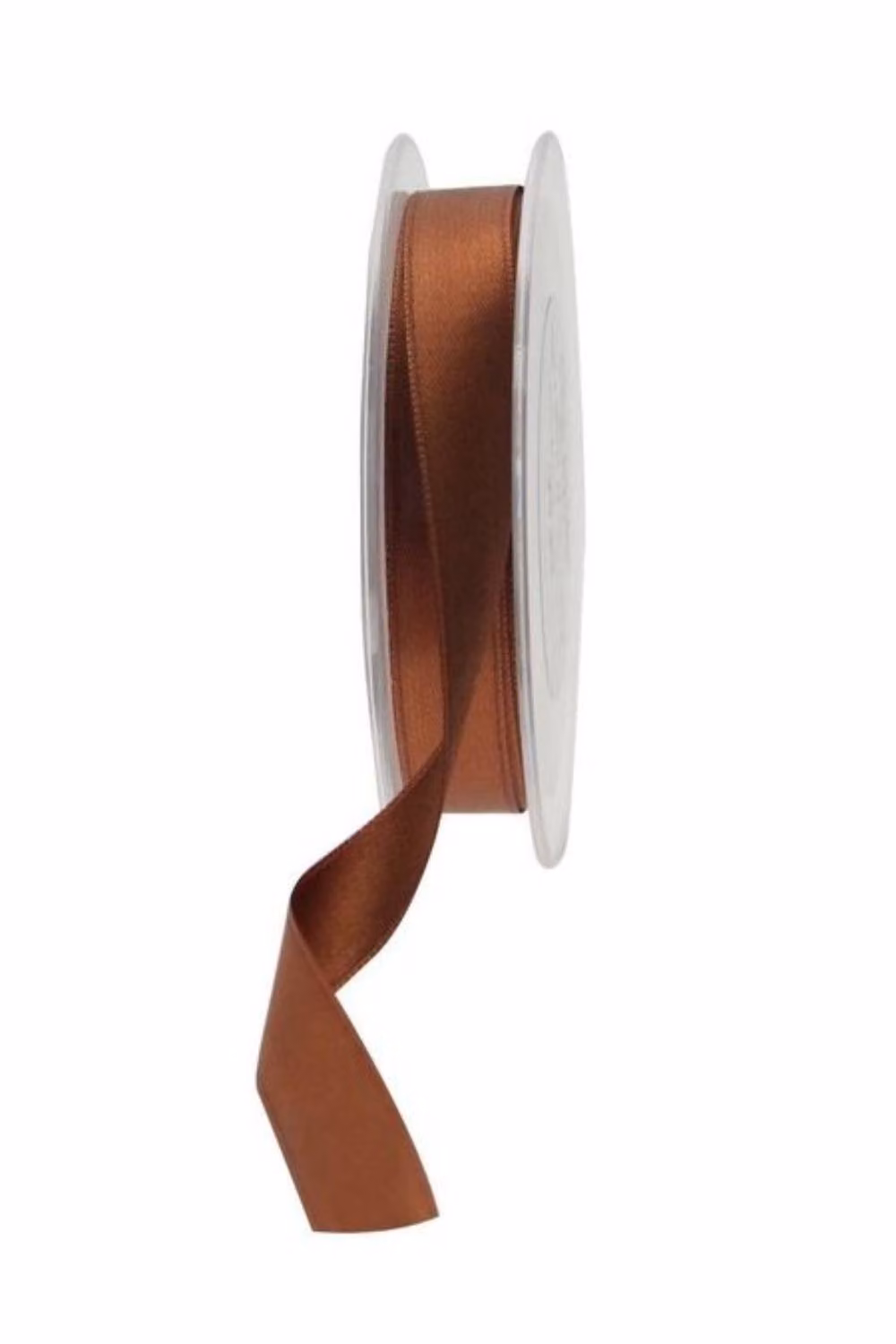 KDMD Brown Satin Ribbon, 15mm, 3 Pack – 2