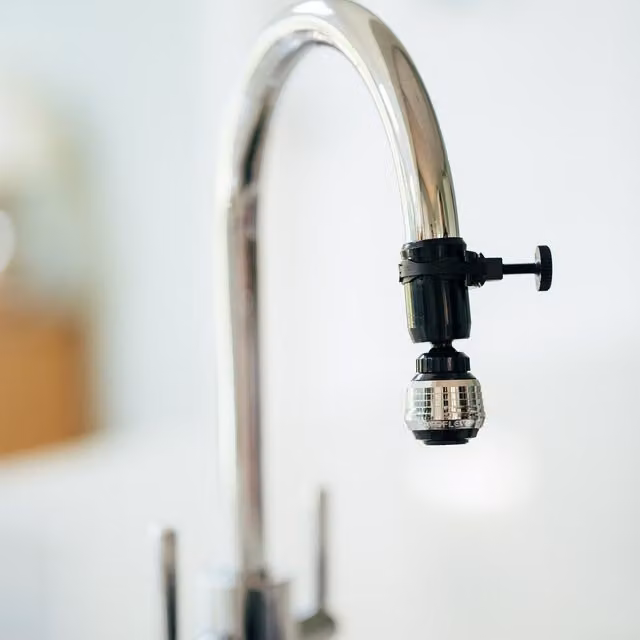 EcoFlow Tucana Tap Adapter in Black