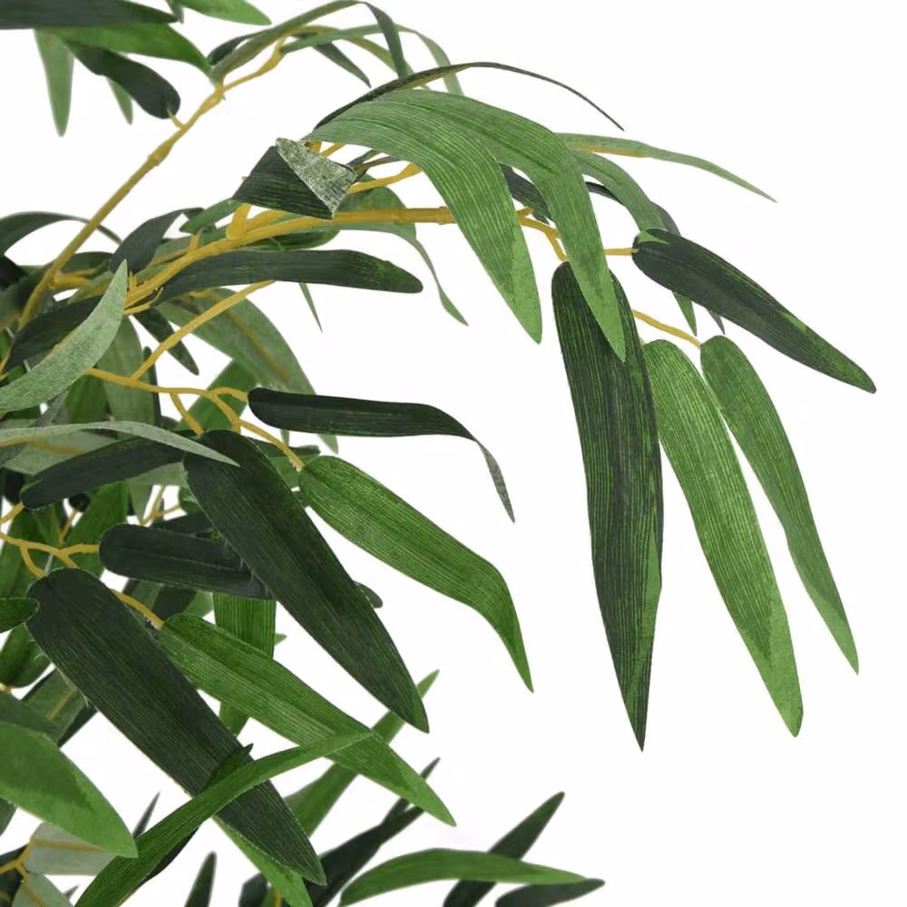 Berkfield Home Realistic Artificial Bamboo Tree, Green, Height: 80 cm – 3