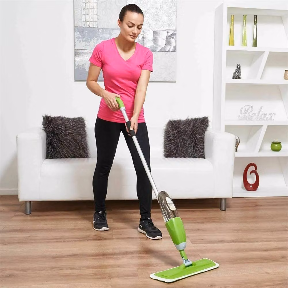 Nordara Green Microfibre Spray Mop for Kitchen Tiles and Ceramic Floors, 700ml – 2