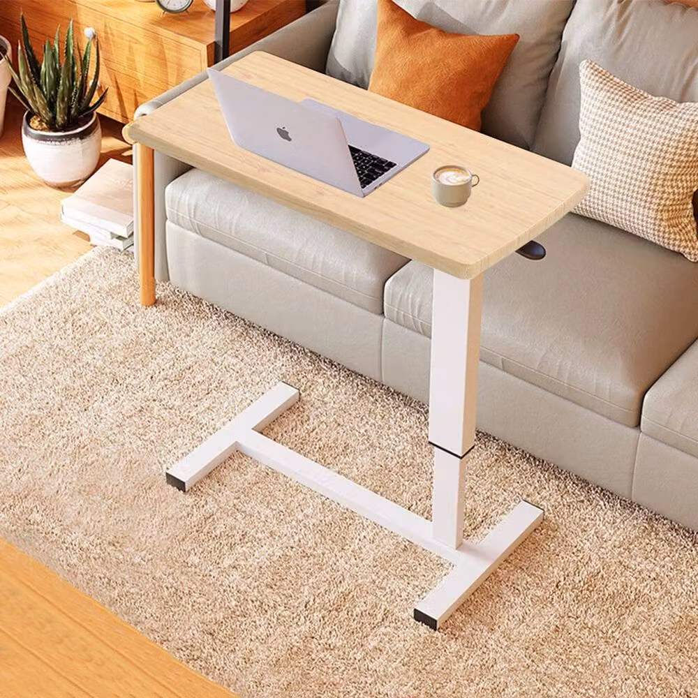 Kelvenix Height Adjustable Heavy Duty Overbed Table in Brown Wood – 2