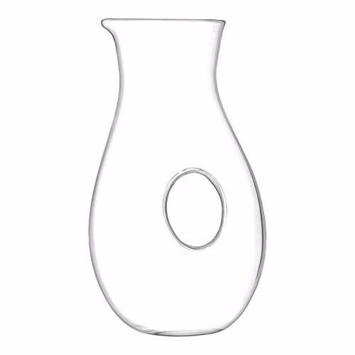 LSA International Ono Glass Jug, Transparent, 2.25 l – 1