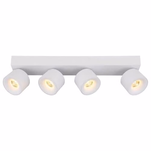 Globo Lighting LED Spotlight in White, W: 45.5 cm, D: 12 cm, H: 12 cm – 1
