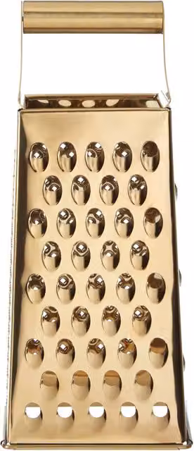 Orsina Gold Stainless Steel Box Grater with Multiple Blades – 1