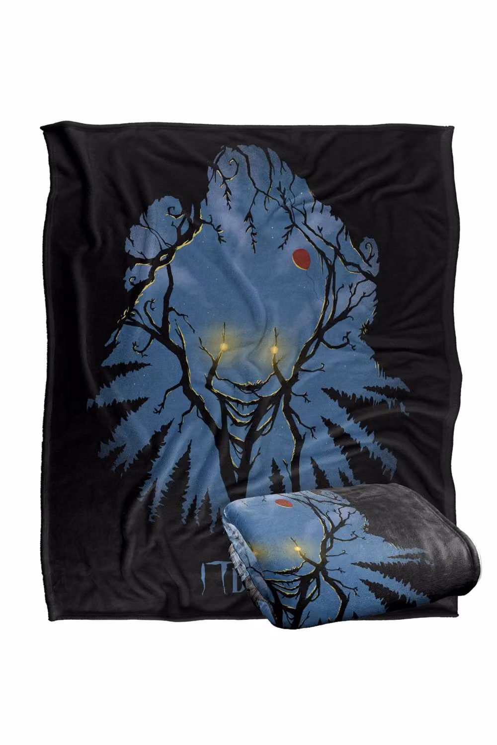 Warner Bros. Welcome To Derry Pennywise In The Sky Super Soft Fleece Throw Blanket, Multicolour, W/D/H: 91 x 147 cm – 7