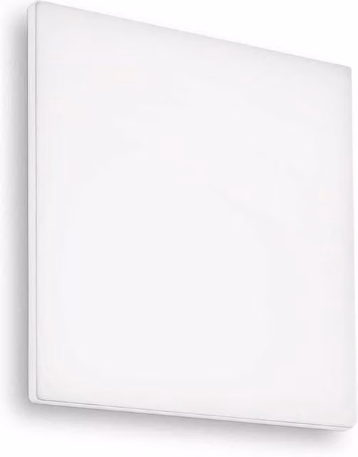 Netlighting Mib LED White IP65 Single Flush Ceiling Light for Outdoor Use