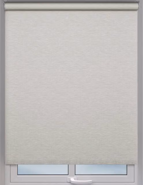 Terrys Yasmin Made to Measure Blackout Roller Blind in Grey Mist