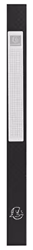 Exacompta Black Plastic A4 Document Box for Archive Storage – 2