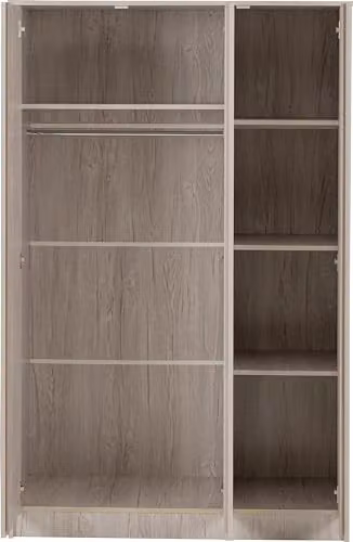 Seconique Malvern Urban Snow 4 Piece Bedroom Furniture Set in White, W/D/H: 115.0 x 50.5 x 180.0 cm – 2