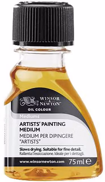 Winsor and Newton Artists' Oil Colour Transparent Painting Medium for Professionals