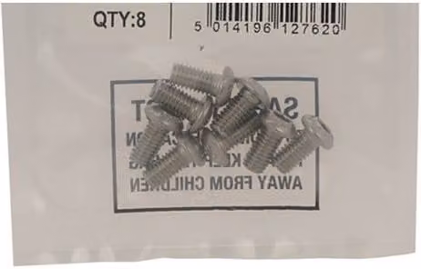 Unifix A2-70 Stainless Steel Dome Hex Socket Button Head Screws, Silver, Pack of 40