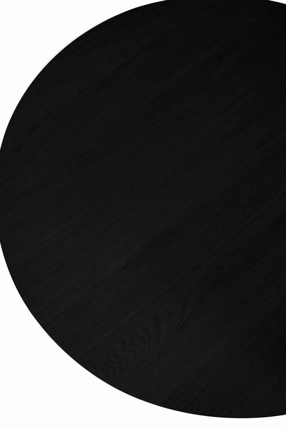 Julian Bowen Ollie Round Black Wooden Side Table – 3