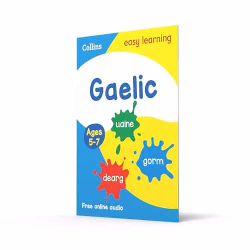 Collins Easy Learning Gaelic Age 5-7 Multicolour Educational Book – 2