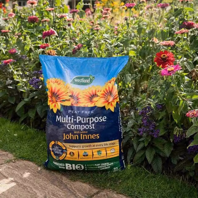 Westland Multi-Purpose Compost with John Innes for Ornamental Gardens