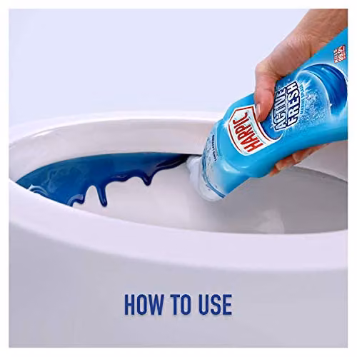 Harpic Active Fresh Cleaning Gel, Marine Splash, 750ml, Blue – 3
