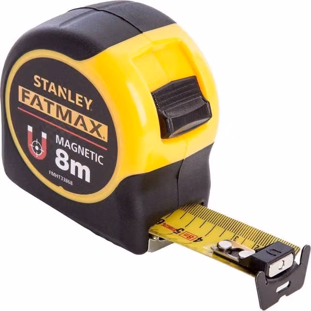 Stanley Fatmax Magnetic Tape Measure in Black – 1