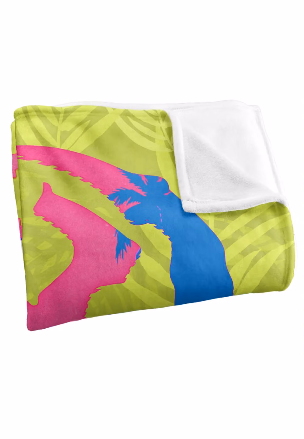 Blue Beetle (2023) Super Soft Throw Blanket, White and Multicolour, W: 152 cm, D: 127 cm – 2