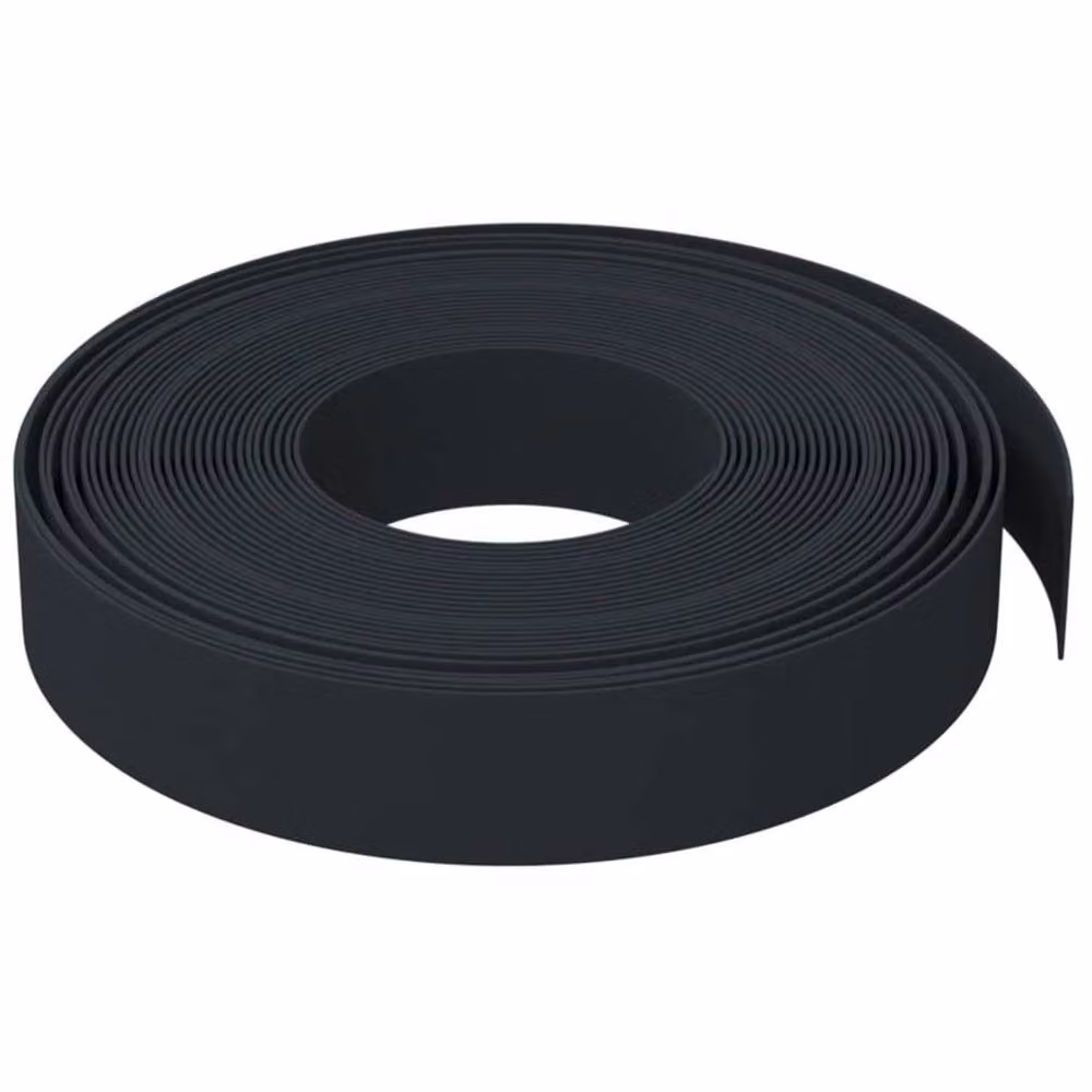 Berkfield Home Garden Edgings, 3 Pieces, Black Polyethylene – 3