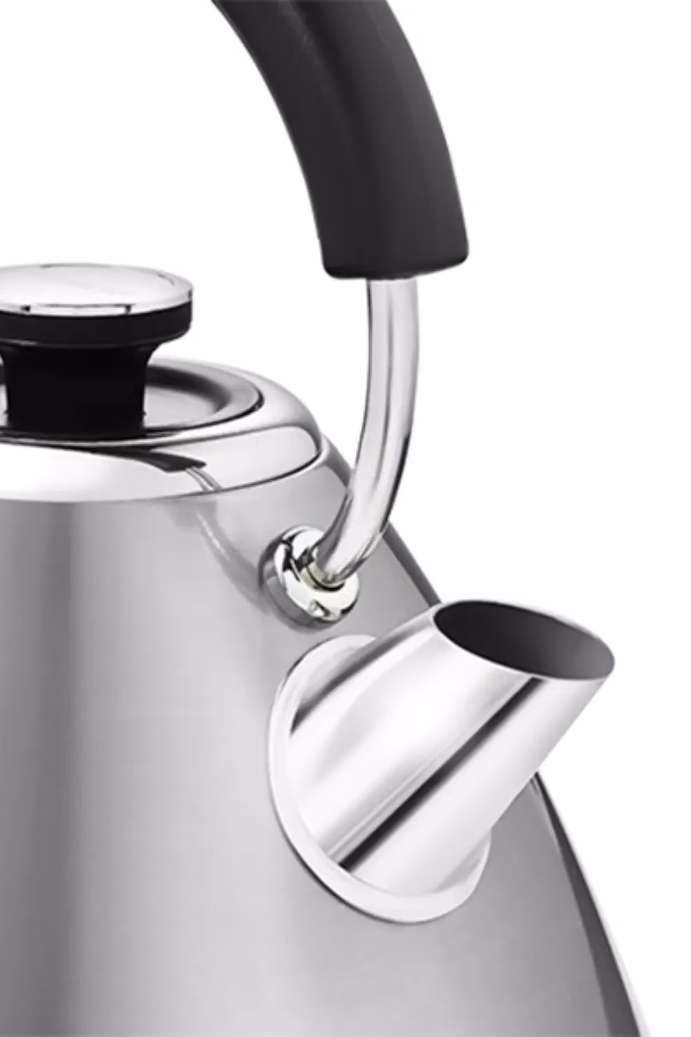 Morphy Richards Venture Pyramid Kettle in Silver with Limescale Filter and Stainless Steel – 2