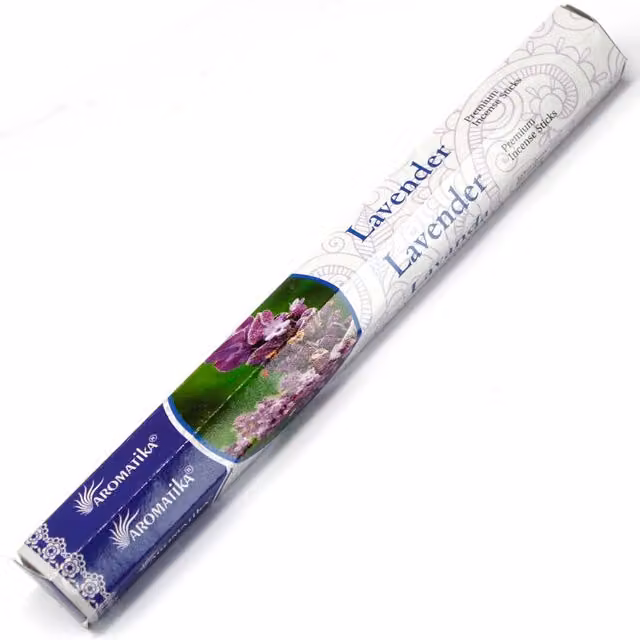 KDMD Aromatica Premium Lavender Floral Incense Sticks in Blue
