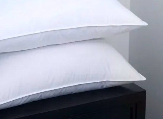 Early's of Witney Anti-Allergenic Twin Pack White Hollow Fibre Pillows – 2