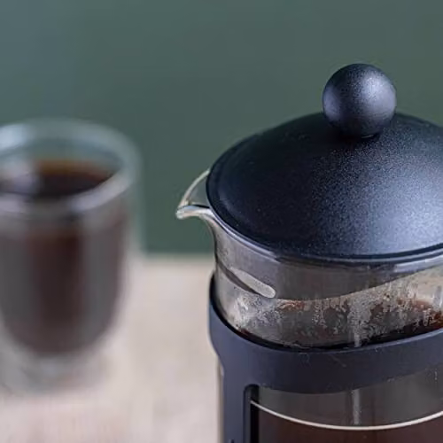 La Cafetiere Black Glass and Polypropylene Coffee Cafetiere – 3