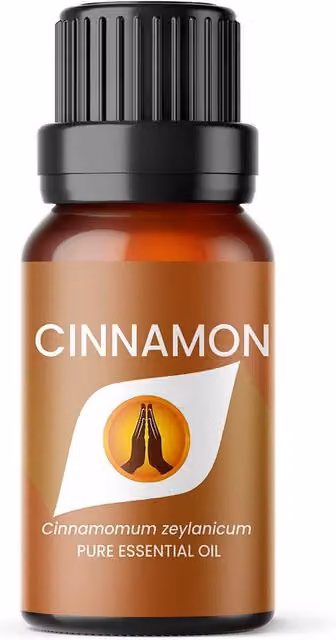 Aroma Energy Cinnamon Pure Essential Oil, 3 x 10ml, Brown – 3