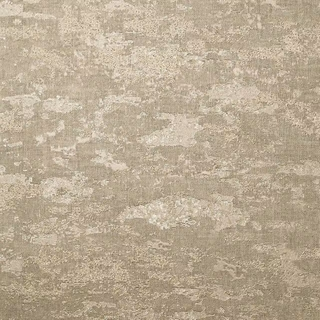 Arthouse Patina Neutral Abstract Vinyl Wallpaper in Beige and Metallics