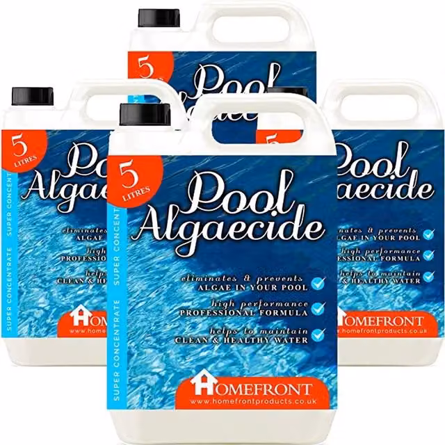 Homefront Algaecide for Hot Tubs, Spas and Jacuzzis, White, 20 kg