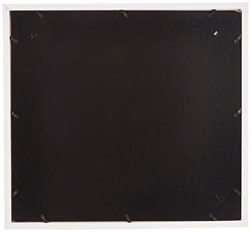 Premier Housewares White Multi Photo Frame for 12 Photos, Wall Mountable, W/D/H: 48 x 4 x 53 cm – 2