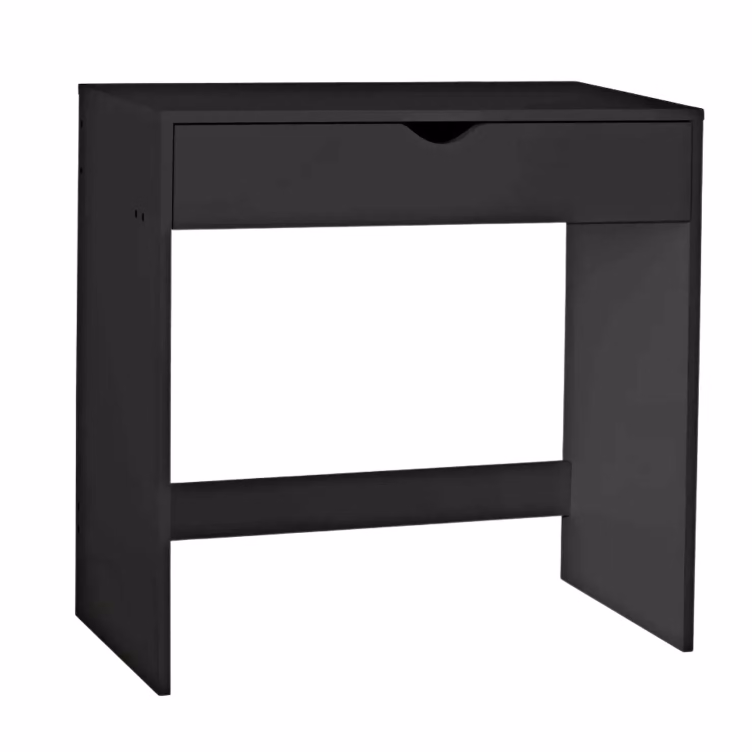 Rafaelo Mobilia Black 1 Drawer Modern Dressing Table for your Bedroom – 2