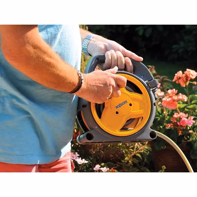 Hozelock 2425 Pico 10m Hose Reel in Multicolour – 2