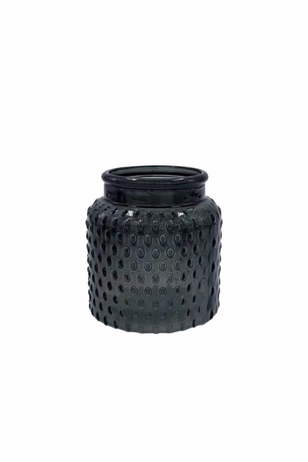 KDMD Grey Glass Pickwick Jars, 6 Pack, H 11 cm x W 10 cm – 2