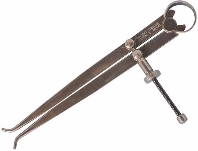 Moore & Wright Spring Joint Internal Caliper in Silver and Multicolour