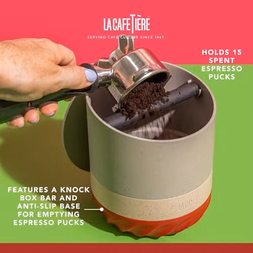 La Cafetiere Renew Composter and Coffee Knockbox in Grey, 750ml – 3