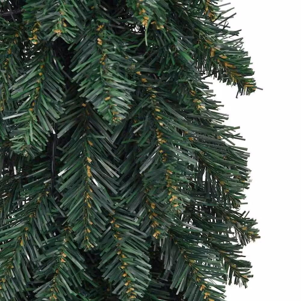 Berkfield Home Beautiful Green Artificial Pre-lit Christmas Tree with 60 LEDs, H 120 cm x W 40 cm x D 40 cm – 5