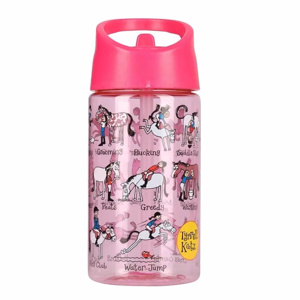 Tyrrell Katz Pink Horse Melamine Water Bottle – 2