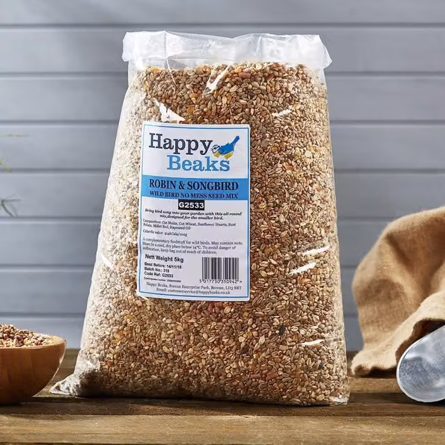 Happy Beaks Wild Bird Food Mix, Multicolour, 12.75kg