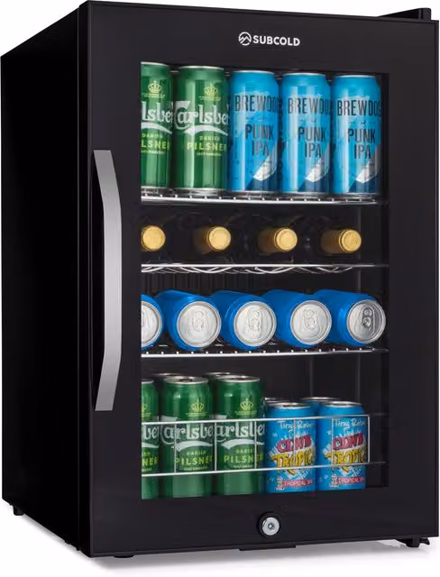 Subcold ACE 65 LED Beer Fridge in Black – 1
