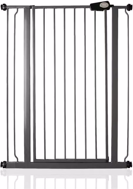 Bettacare Extendable Child and Pet Gate in Grey for Doors and Stairs