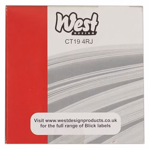 Blick White Self Adhesive Coloured Dot Circle Stickers, 13mm, 2800 Labels for School and Office Organising – 3