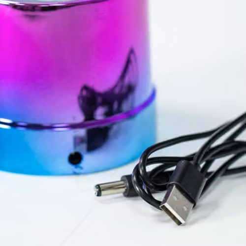 Global Gizmos 55219 Multi-Coloured Jellyfish Lamp with Colour Changing RGB LEDs and Calming Sensory Effect – 6