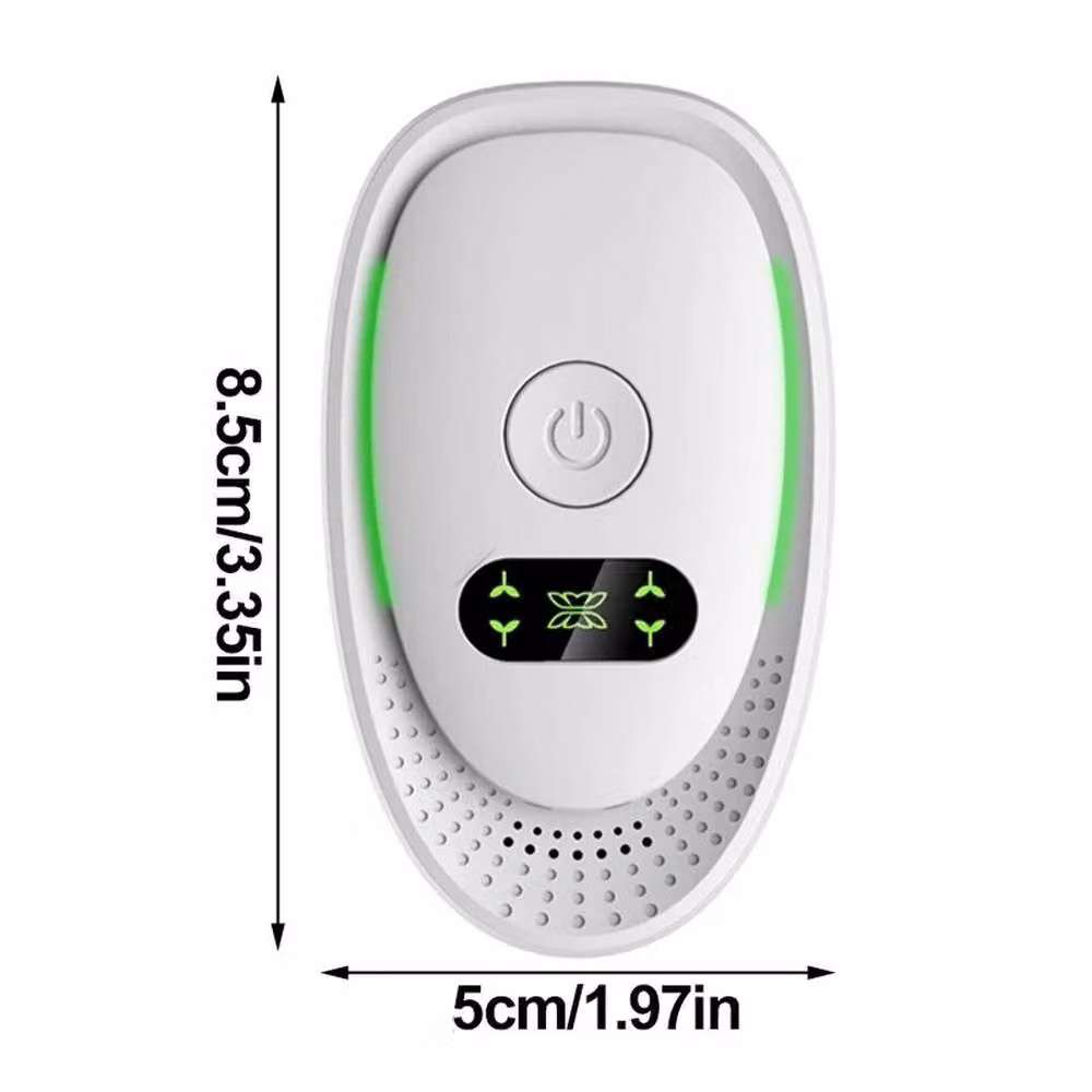 Spetlek 2-Piece White Plug-in Negative Ioniser Air Purifier for Bedrooms, W/D/H: 100 x 15 x 15 cm – 2