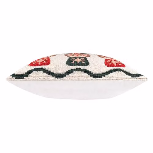 Furn Nutcracker Trio Multicolour Polyester Filled Square Cushion W/D/H: 45 x 45 x 45 cm – 2