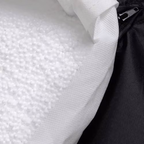 icon Mesh Gaming Bean Bag Chair in Black – 9